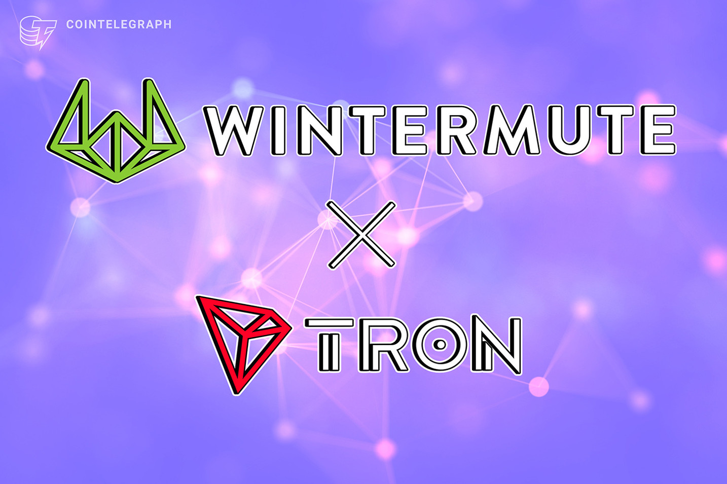 Tron and Wintermute reach strategic partnership