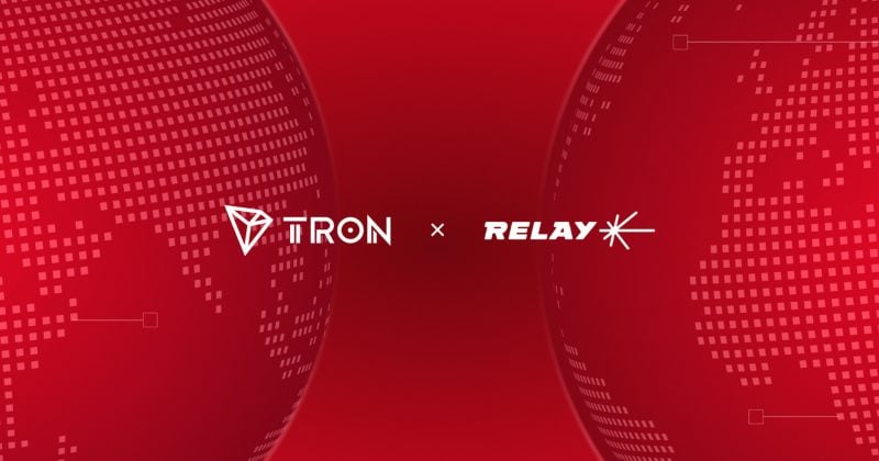 Relay adds TRON support, delivering seamless USDT swaps via multichain API and flagship app