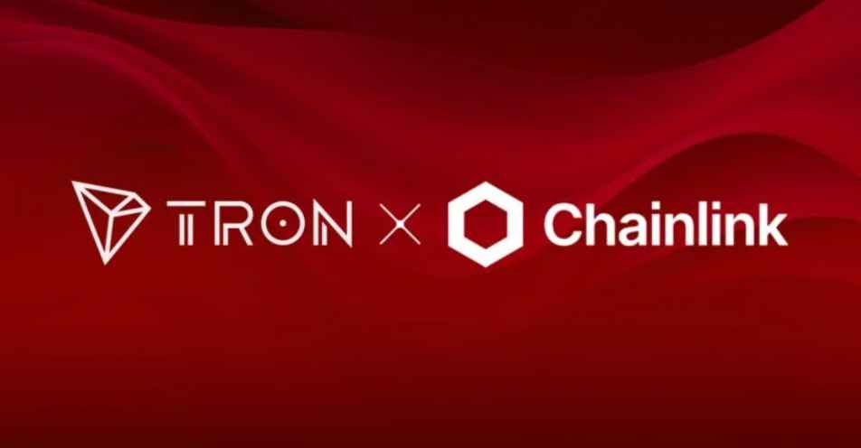 Tron DAO upgrades to Chainlink data feeds as official oracle solution, securing $5.5+ billion in DeFi TVL