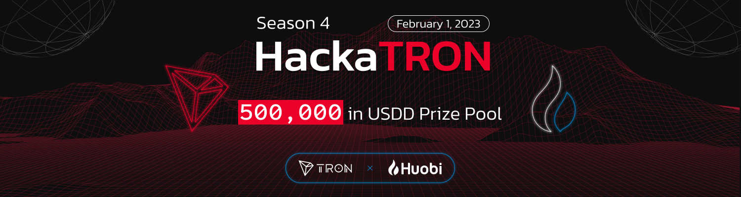 The Basics of the HackaTRON | an introductory overview of the TRON Grand Hackathon Season 4