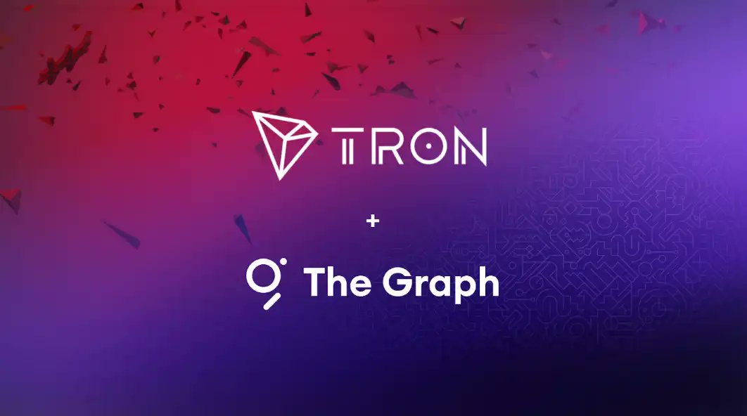 The Graph Brings Real Time Data Streaming to TRON, Providing Builders with Advanced Blockchain Insights