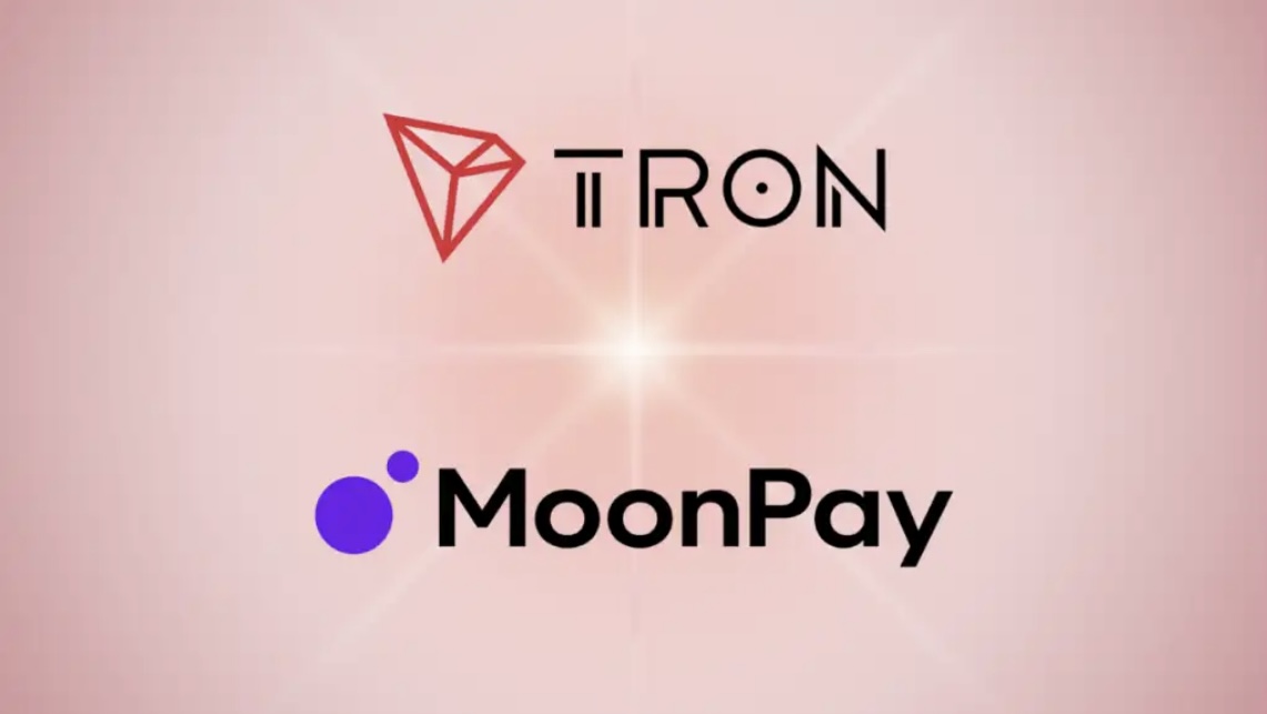 MoonPay Launches TRON Wallet for Seamless TRX and USDT Access