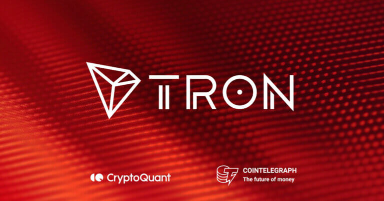 TRON’s record-breaking performance in H1 2025 highlighted in Cointelegraph and CryptoQuant research reports