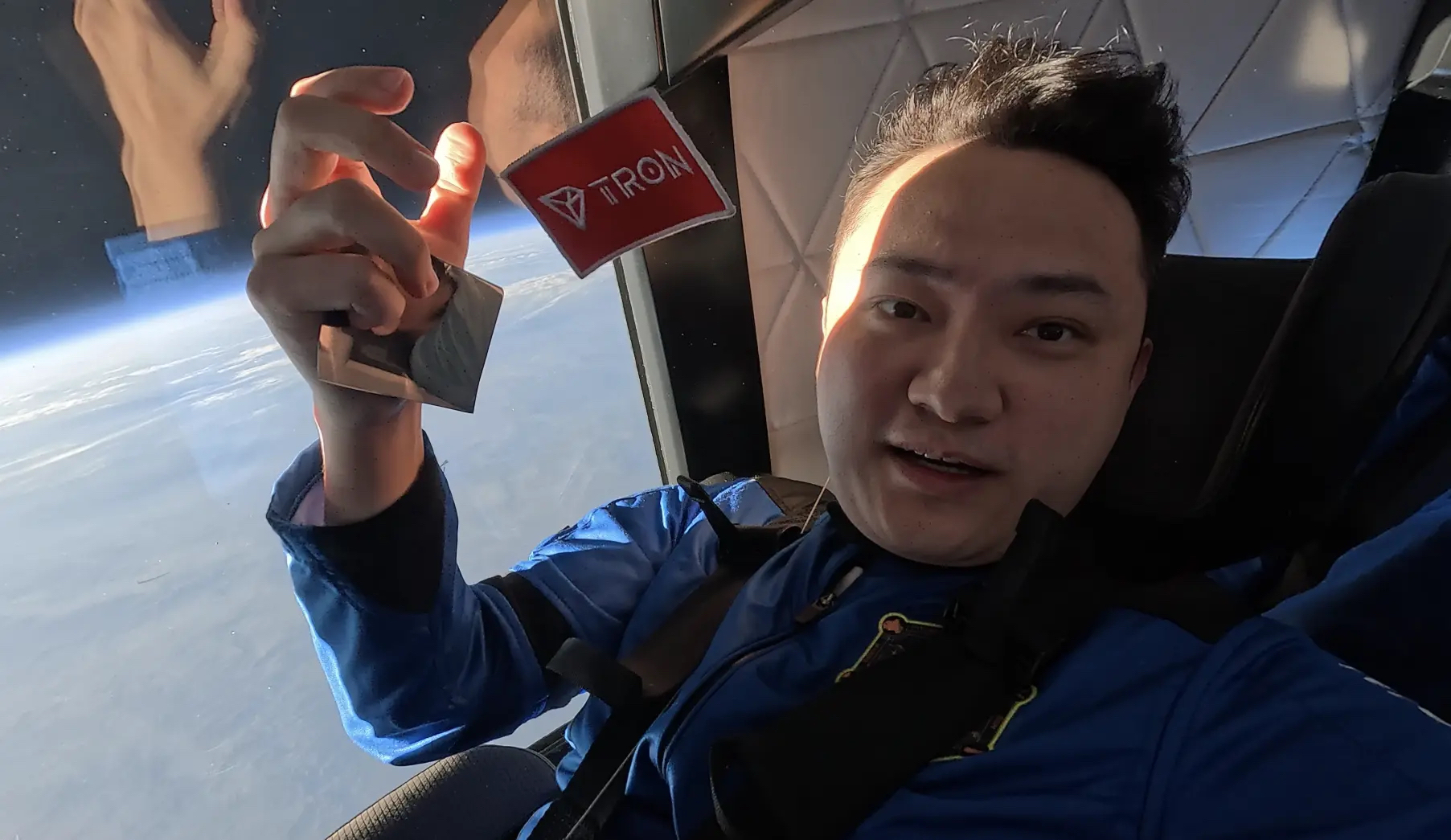 Justin Sun Comes Back to Earth With Cosmic Plans for Tron Ecosystem