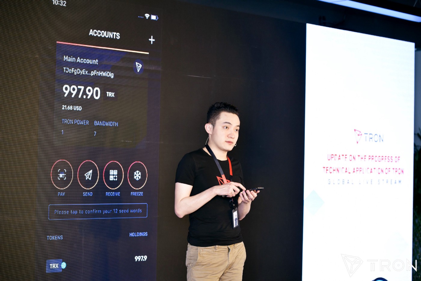 TronWallet: An open source secure, beautiful, simple yet powerful p2p crypto wallet for TRON