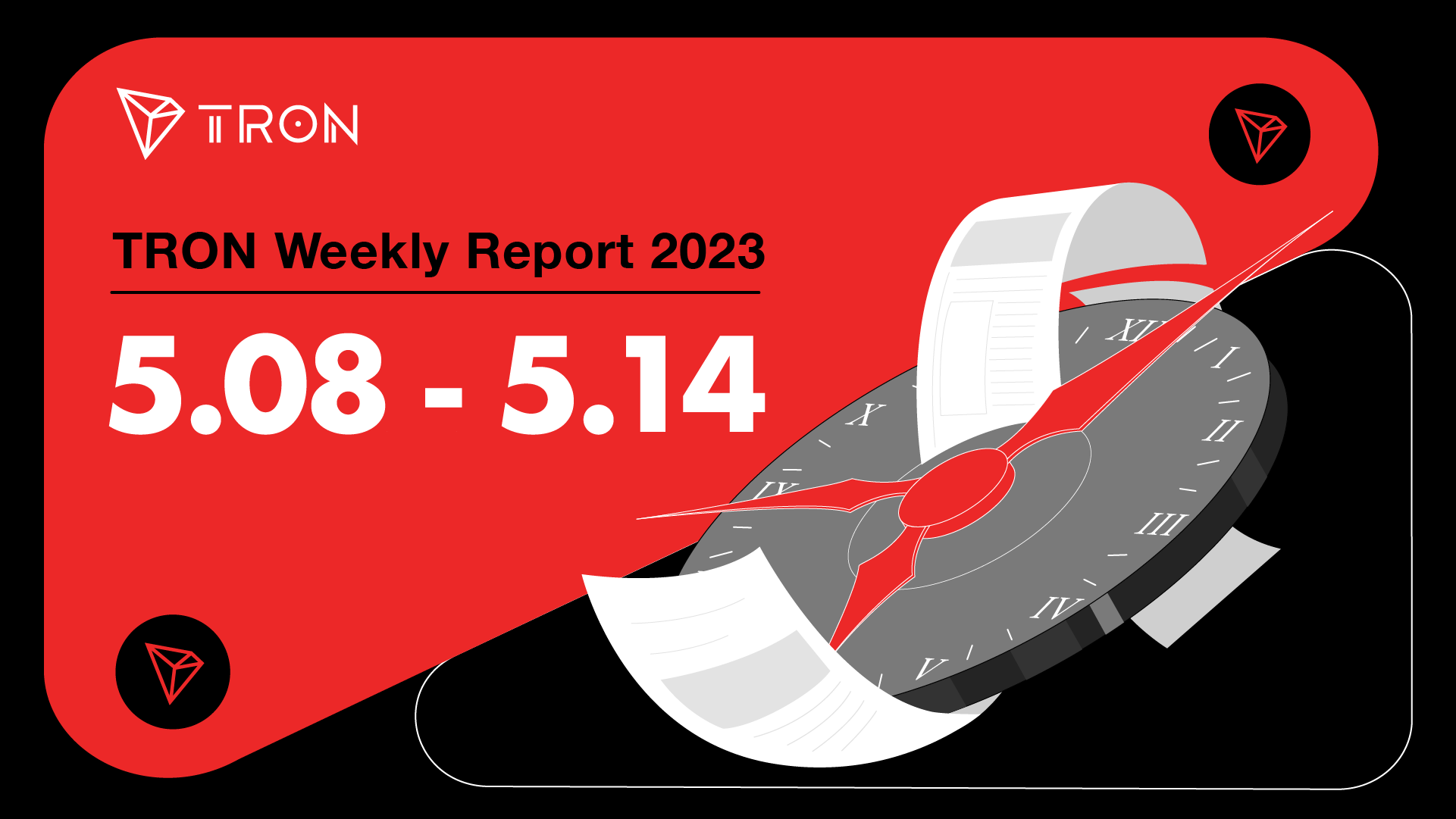 TRON Weekly Report 05.08โ05.14 International Version๐ ๐ ๐