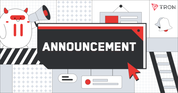 Announcement on TRON Foundation Restructured as TRON DAO