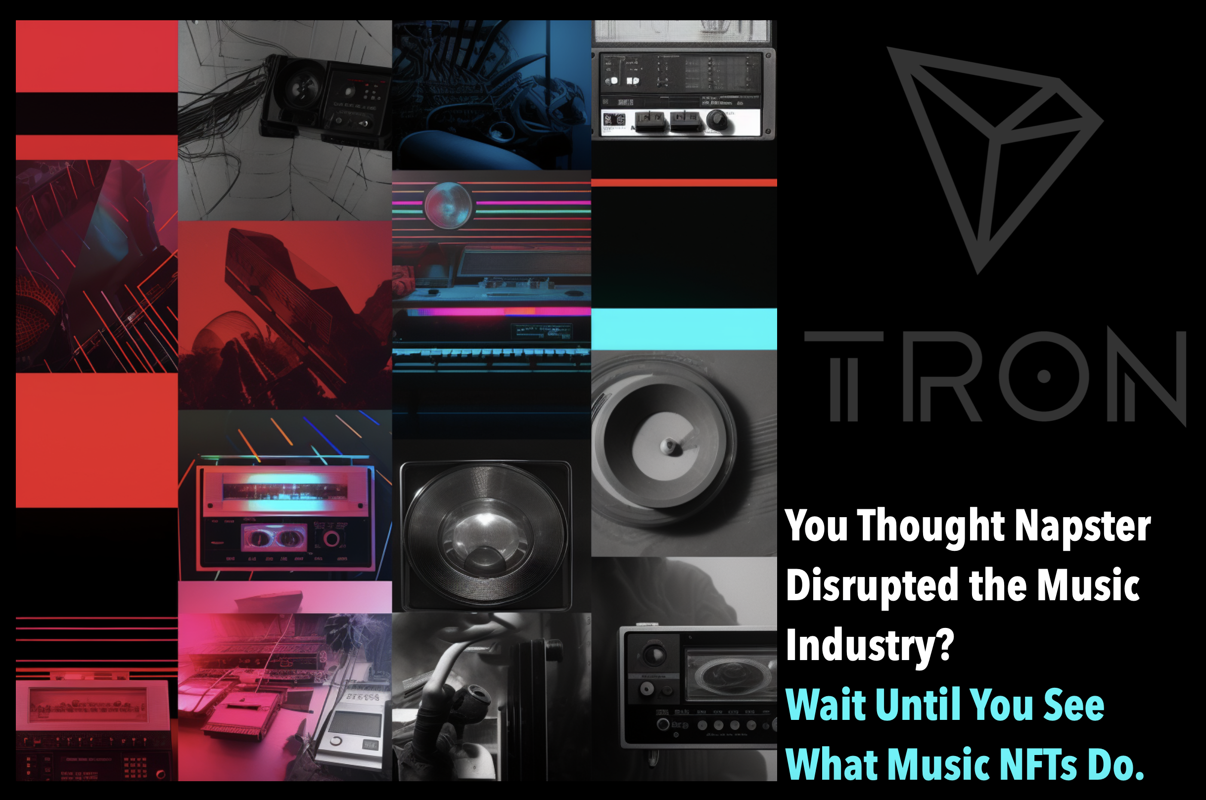 You Thought Napster Disrupted the Music Industry? Wait Until You See What Music NFTs Do.