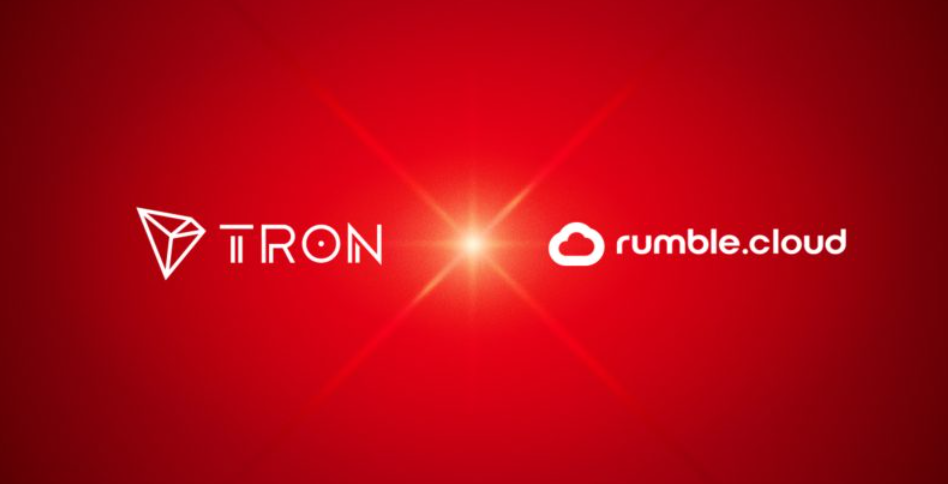 Rumble Cloud enters strategic collaboration with TRON