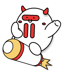 tronbull riding a rocket