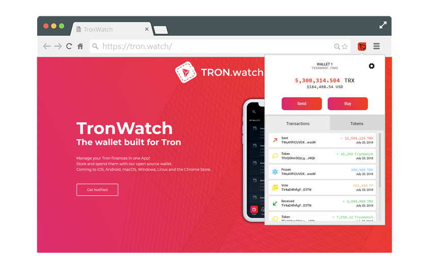 Understanding TronLink 