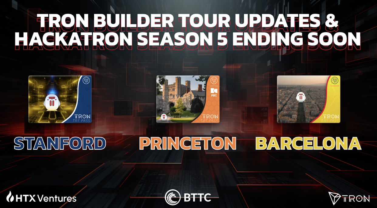 TRON DAO’s Unwavering Drive: A Deep Dive into Builder Tours and the Finale of HackaTRON Season 5