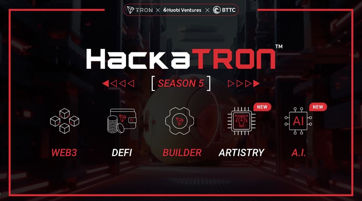 HackaTRON Season 5 and TRON Builder Tour โ A Fusion of Talent, Innovation, and Blockchain