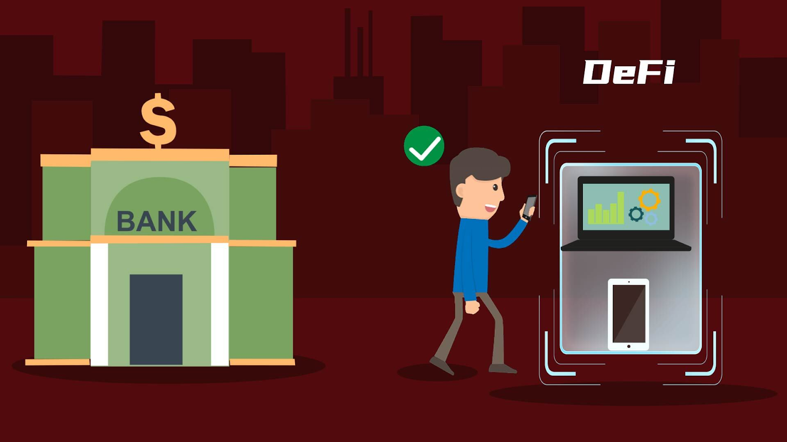 What Are the Advantages of DeFi over Traditional Finance