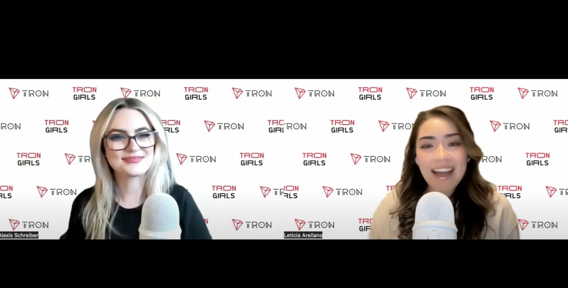 TRON Girls Episode 1: Kim Kardashian and Celebrities in Crypto