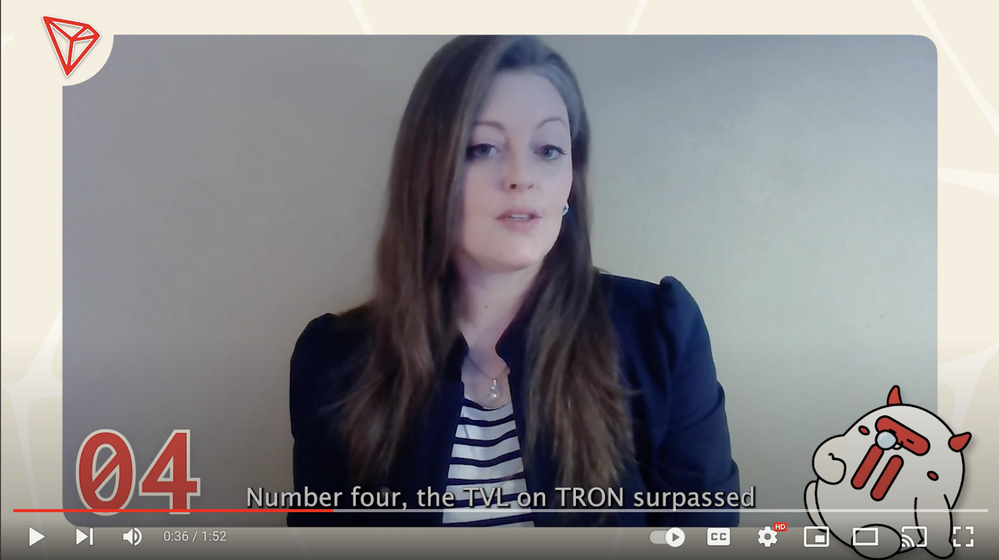 TRON Weekly Update Video week of March 6 2023